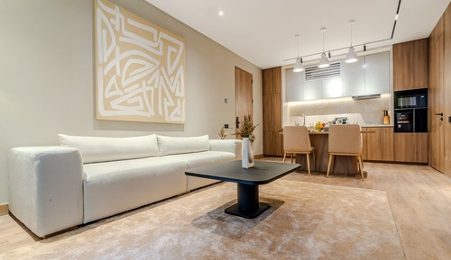 One-bedroom Apartment 1 with Tub