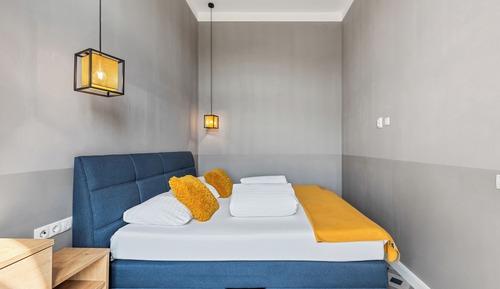 Design Condo, 1 Bedroom, Balcony