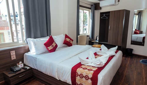 Business Double Room, 1 Bedroom, City View