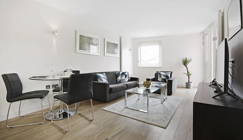 Standard Apartment, 1 Queen Bed, 1 bedroom, 1 living room (18)