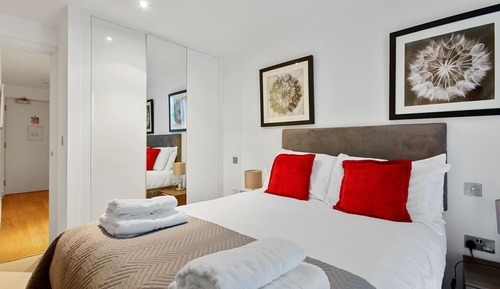 Standard Apartment, 2 Bedrooms, Balcony (2)