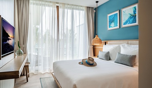 Three-bedroom Garden Villa