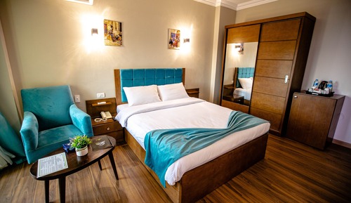 Standard Double Room, 1 King Bed, Accessible, City View