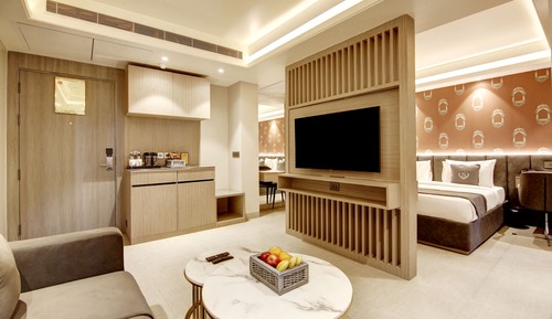 Luxury Room, City View