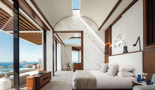 Villa, Sea View (Cliff)