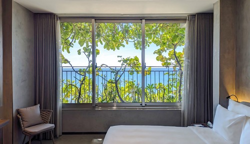 Sea Garden Deluxe Room Free Daily High Tea