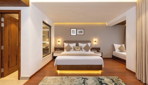 Superior Room with Private Balcony