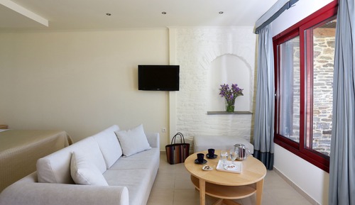 Deluxe Triple Room, Sea View