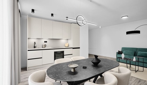 Two-Bedroom Deluxe Apartment with Balcony