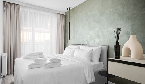 Two-Bedroom Family Apartment