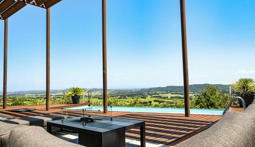 Double Room, 1 Bedroom, Pool View
