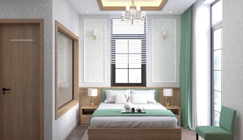 Deluxe Double or Twin Room, City View