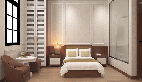 Connecting Room with City View