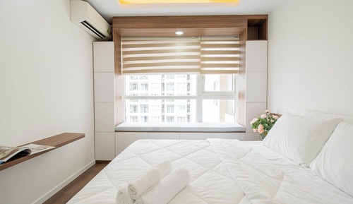 Premier Suite, Multiple Beds, Business Lounge Access, City View