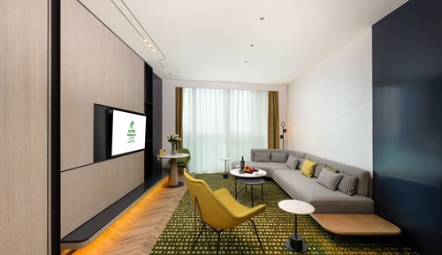 Suite, 1 King Bed
