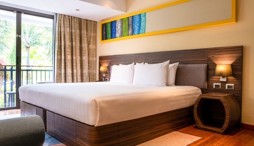 Standard Room, 1 King Bed (Central Building)