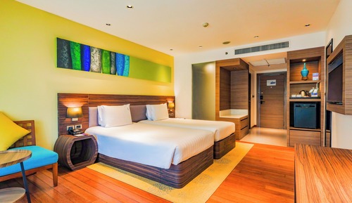 Standard Room, 2 Twin Beds (Central Building)