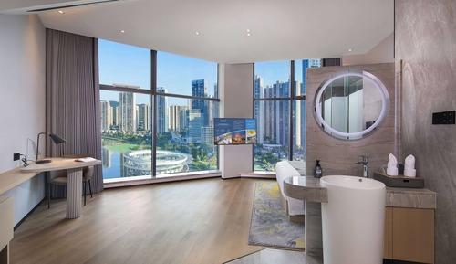 Room, 1 King Bed, Non Smoking (Lakeside View, Elegant)
