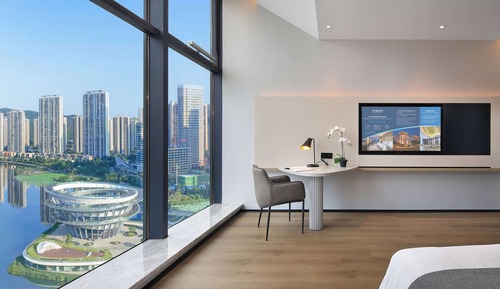 Room, 1 King Bed, Non Smoking (Meixi Lake Grand View)