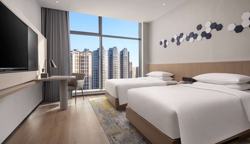 Room, 2 Twin Beds, Non Smoking (Meixi Lakeside View)