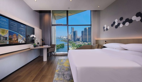 Room, 1 King Bed, Non Smoking (Meixi Lakeside View)