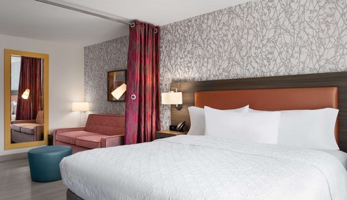 Studio Suite, 1 King Bed, Accessible (Hearing)