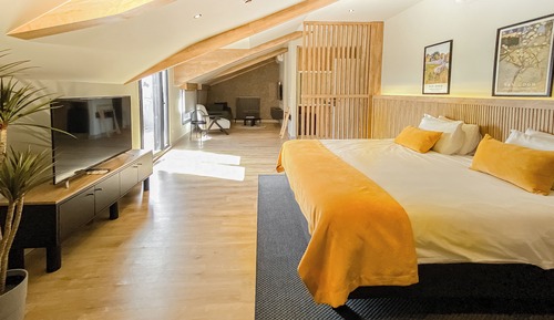 King Suite with Sea View
