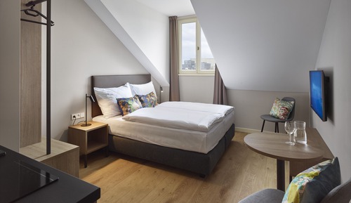 Studio Apartment Attic