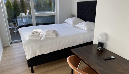 Club Double Room, 1 Double Bed, Patio