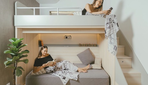Design Bunk Bed Studio