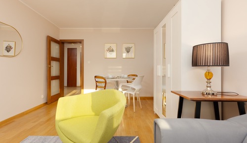 Apartment, 1 Bedroom, 2 Bathrooms