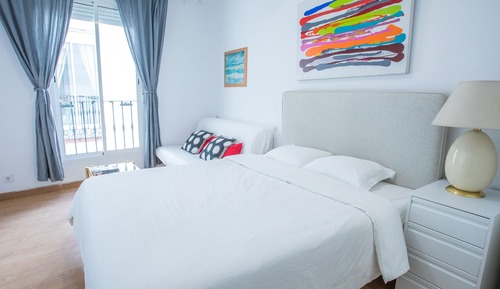 Quadruple Room, 1 Queen Bed with Sofa bed, Ensuite