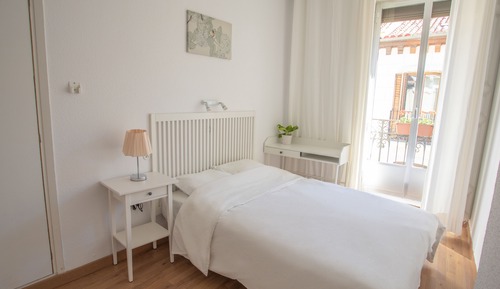 Basic Double Room, Balcony, City View