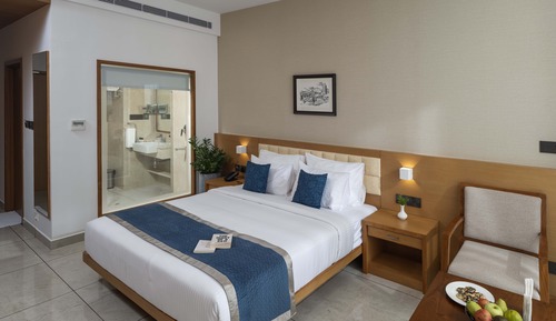 Deluxe Double Room, 1 Bedroom, Balcony, Mountain View