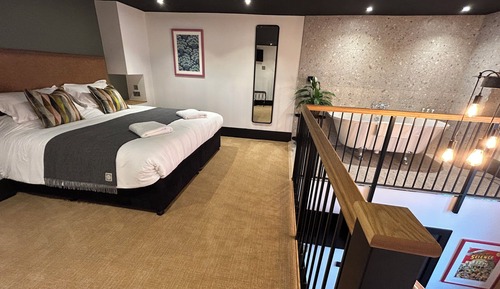 Luxury Double Room, 1 Queen Bed, Non Smoking