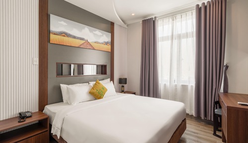 Suite Two Bedrooms with City View