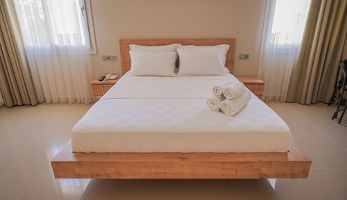 Elite Double Room, Pool View