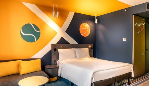 Premium Room, 1 King Bed, Sea View
