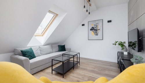 Apartment, 1 Bedroom, Kitchen