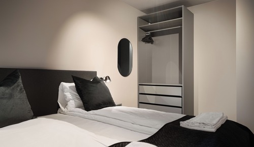 Apartment, 1 Bedroom, City View