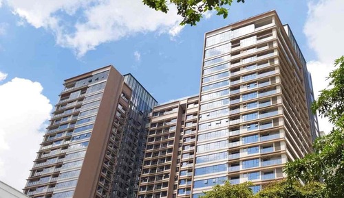 Grand Suite, 1 Bedroom, Business Lounge Access, City View