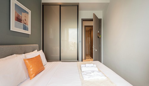 Presidential Suite, 2 Bedrooms, City View, Tower