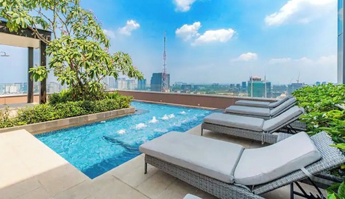 Business Suite, Multiple Beds, Business Lounge Access, City View
