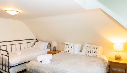 Standard Quadruple Room, Sea View