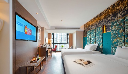 Deluxe Twin Room