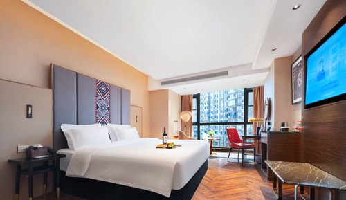 Double Room with Mountain View
