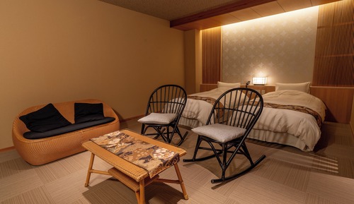 Corner Room with Open-air Bath, Non Smoking