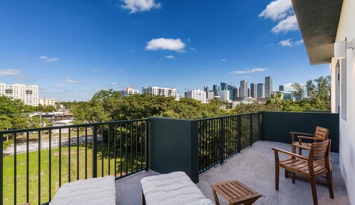 Exclusive Penthouse, 2 Bedrooms, Patio