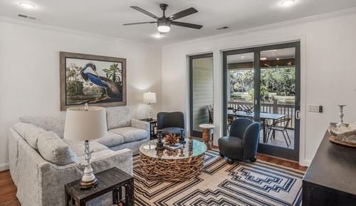 House, Multiple Beds, Kitchen, Golf View