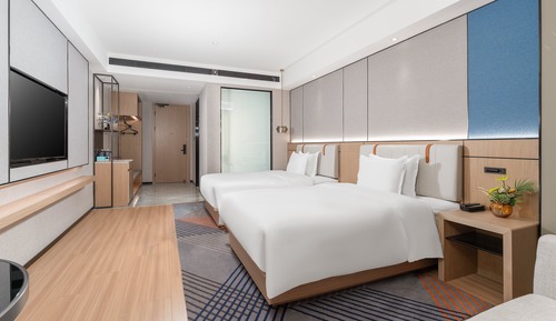 Standard Room, 2 Double Beds, Accessible